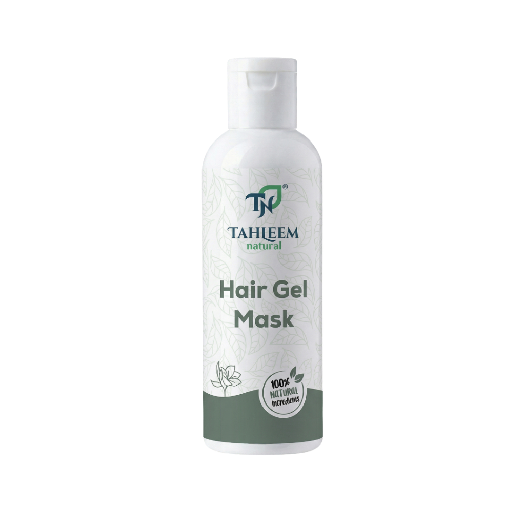 Herbal Nourishing Hair Gel Mask
