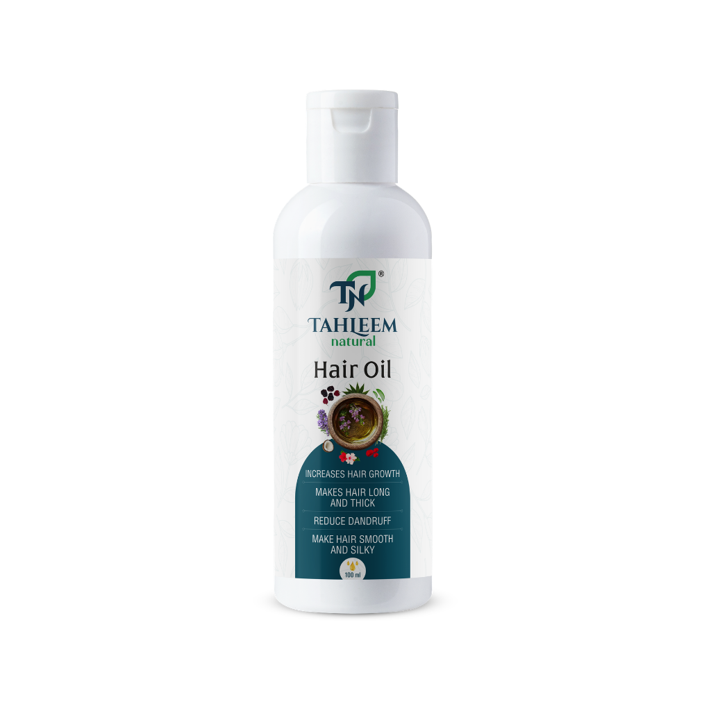 Hair Oil for Strong and Healthy Hair