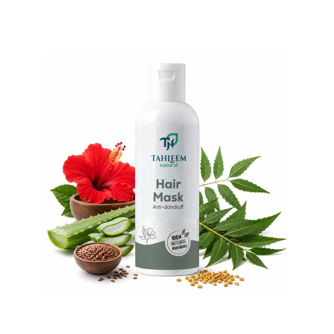 Herbal Nourishing Hair Gel Mask