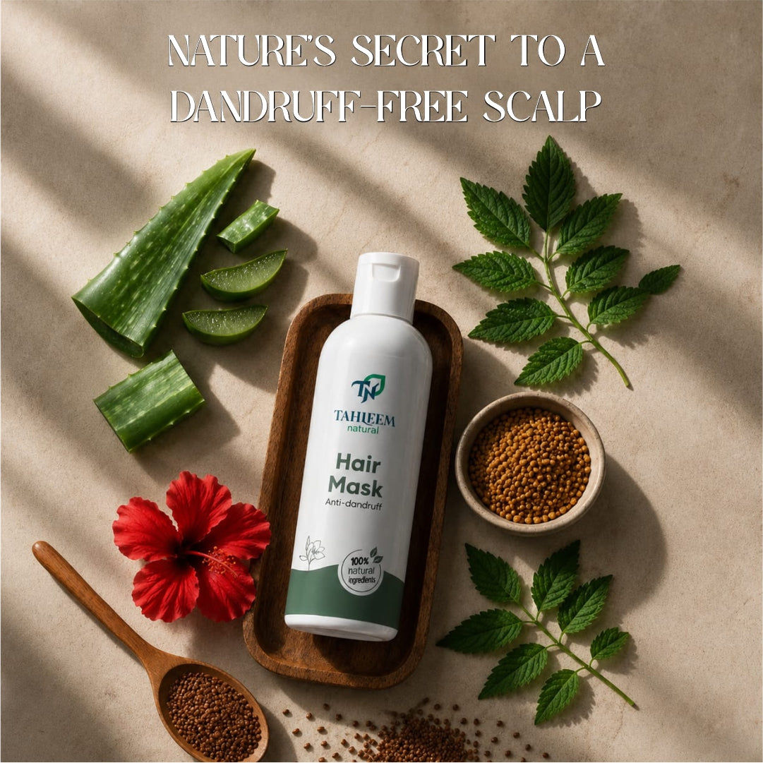 Herbal Nourishing Hair Gel Mask