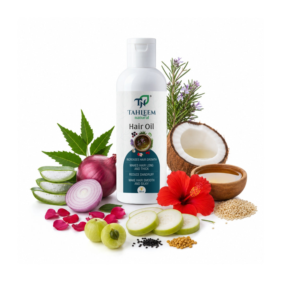Hair Oil for Strong and Healthy Hair