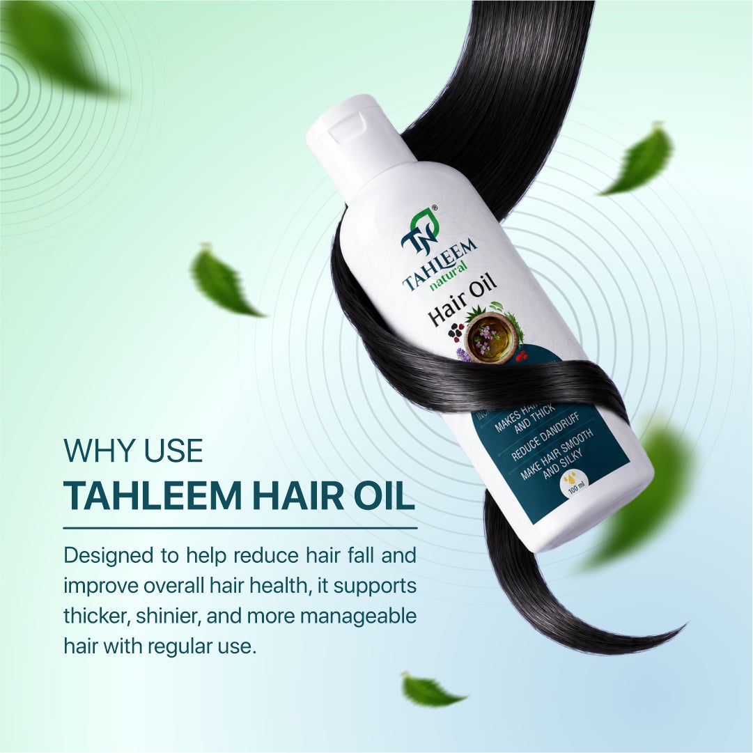 Hair Oil for Strong and Healthy Hair