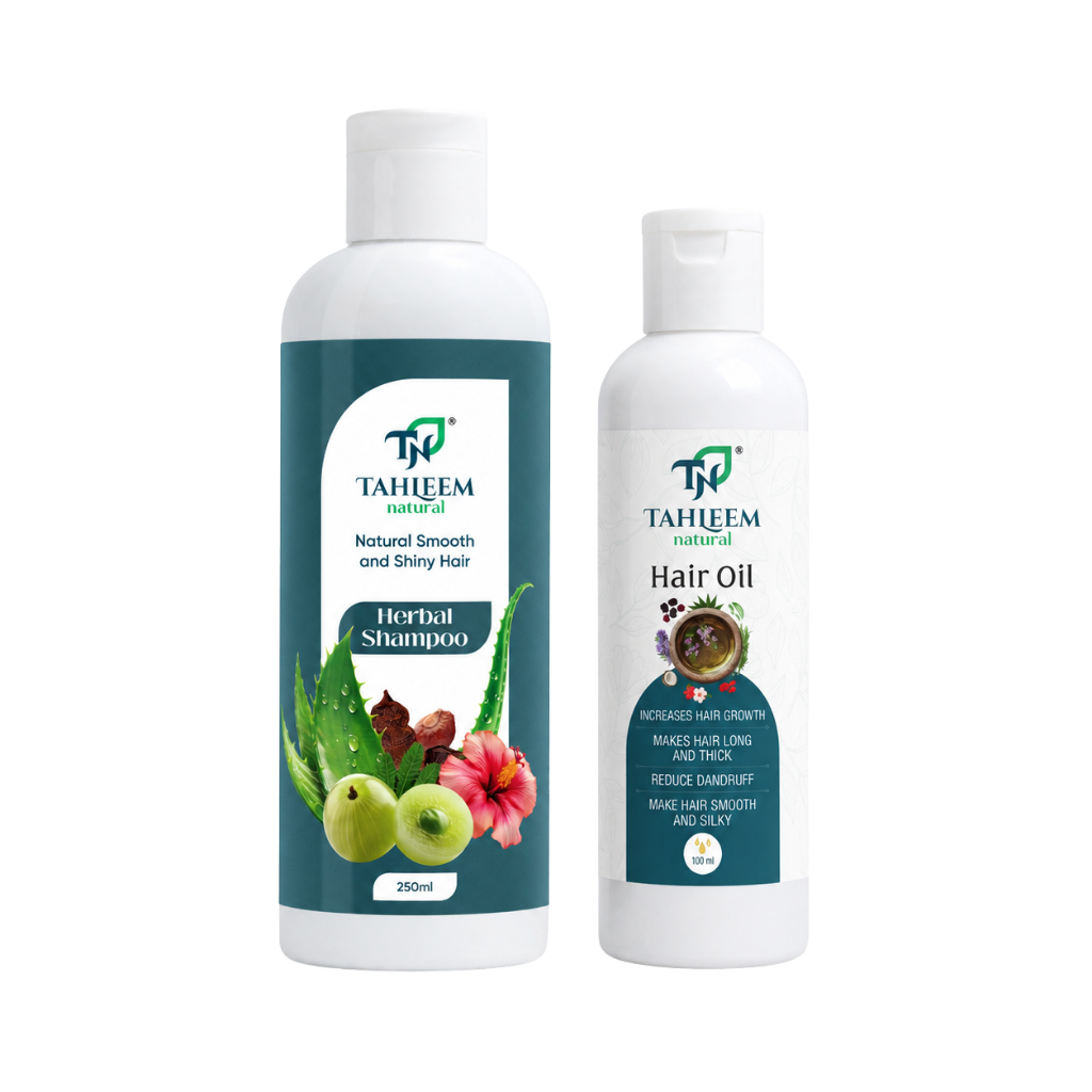 Herbal Hair Care Combo
