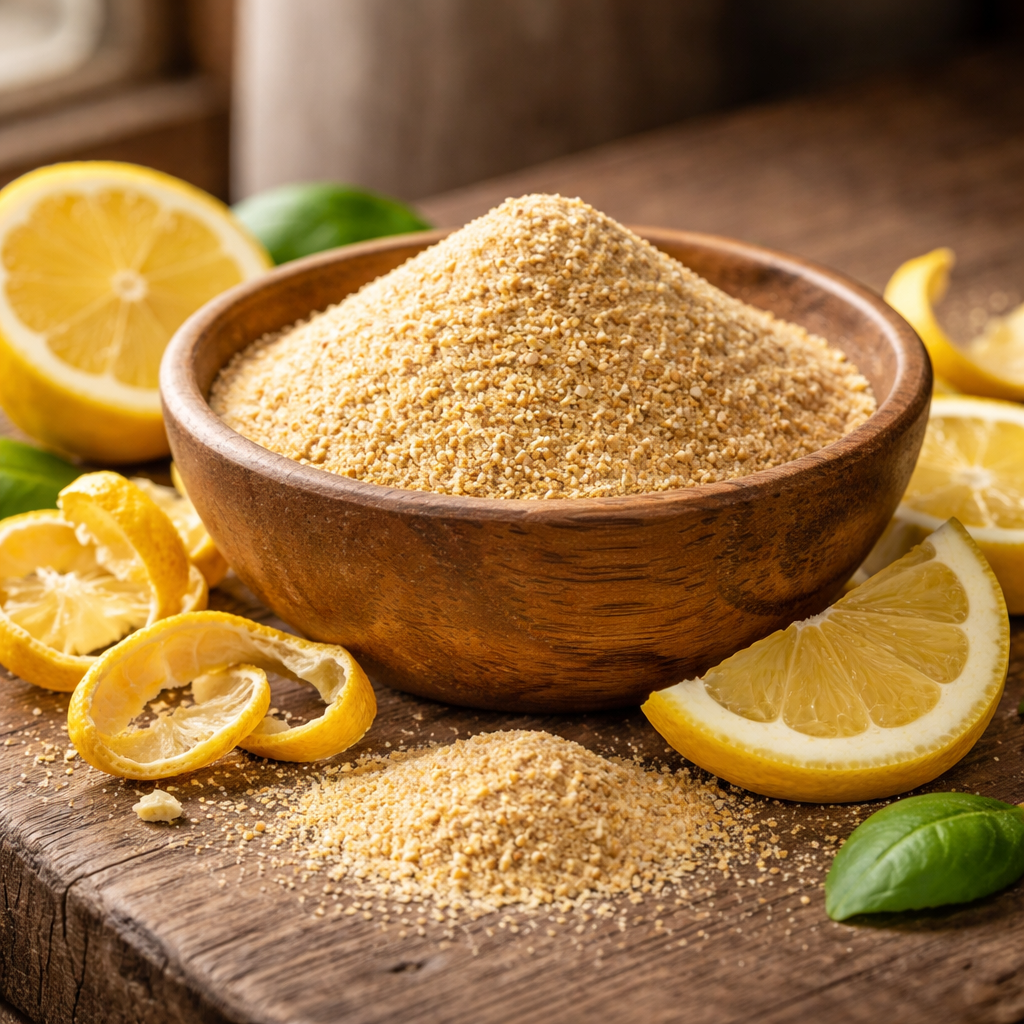 Lemon Peel Powder