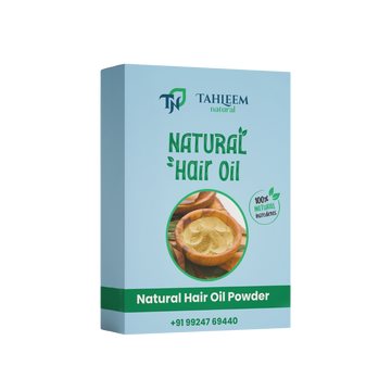 Natural Hair Oil Powder
