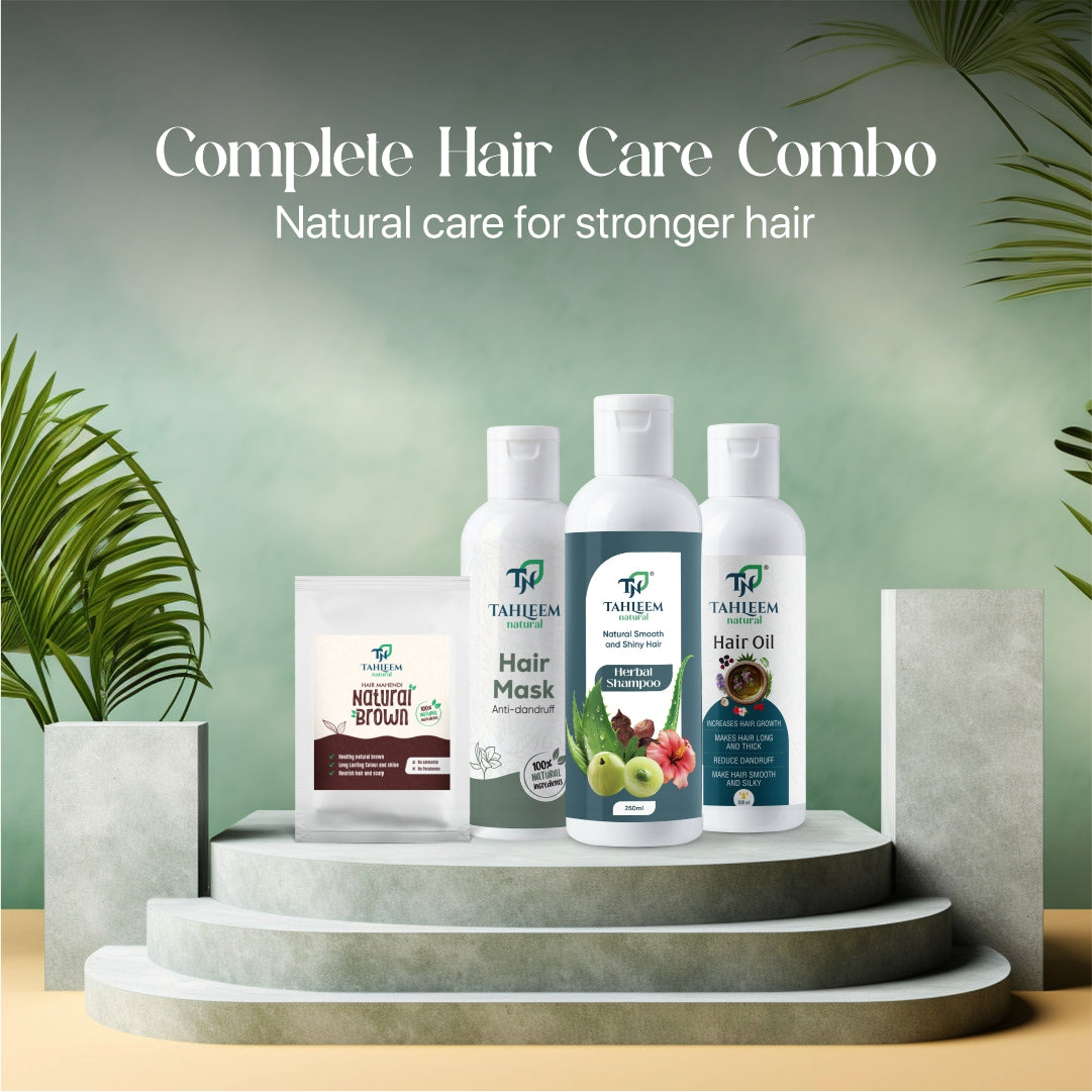 Complete Hair Care Combo