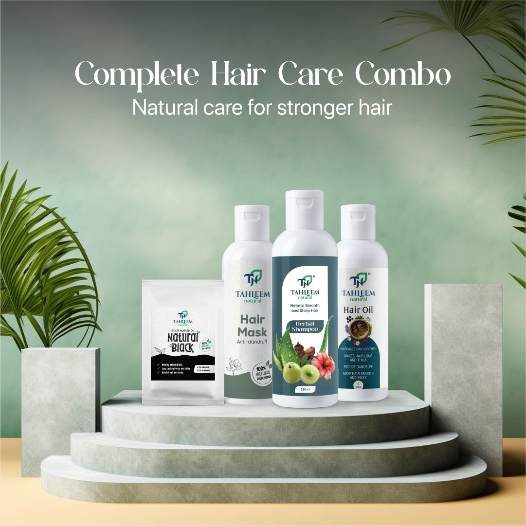 Complete Hair Care Combo