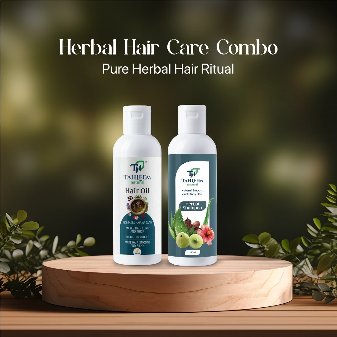 Herbal Hair Care Combo