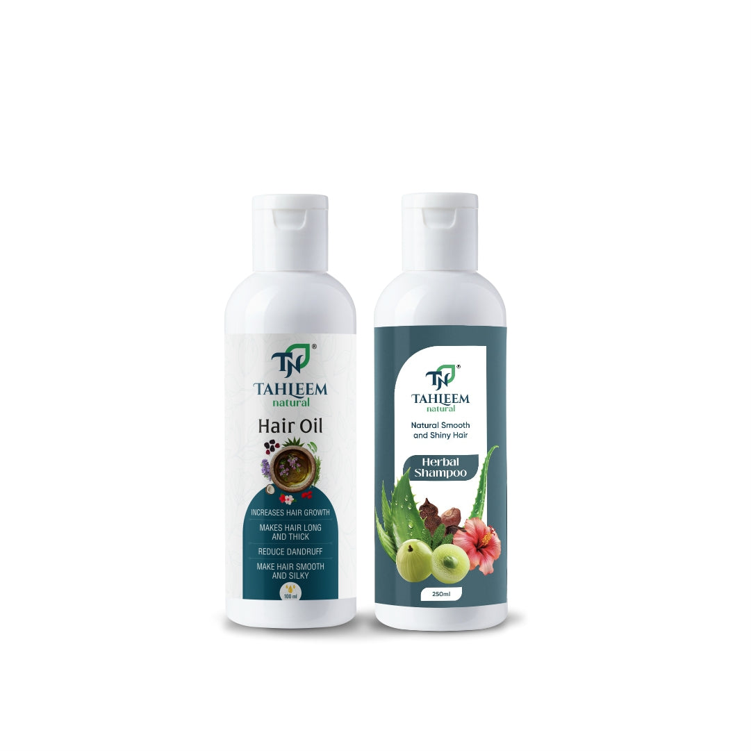 Herbal Hair Care Combo