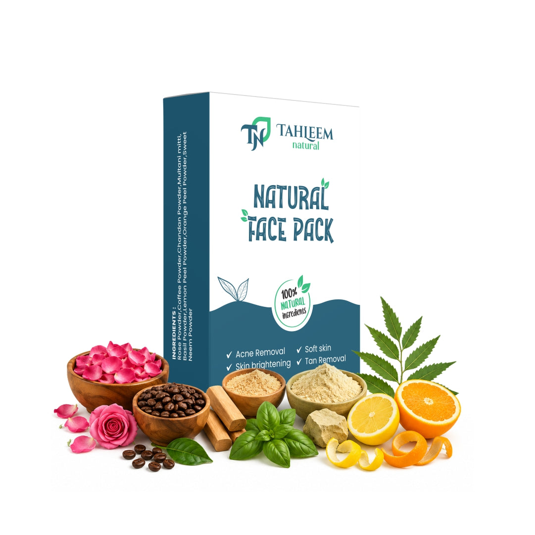 Natural Face Pack