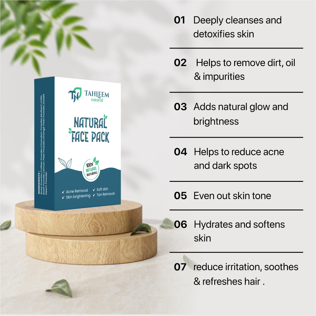 Natural Face Pack