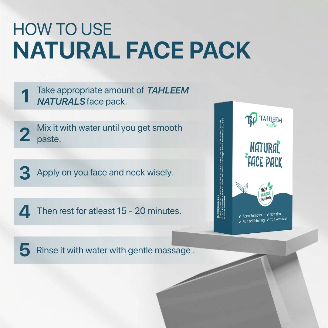 Natural Face Pack