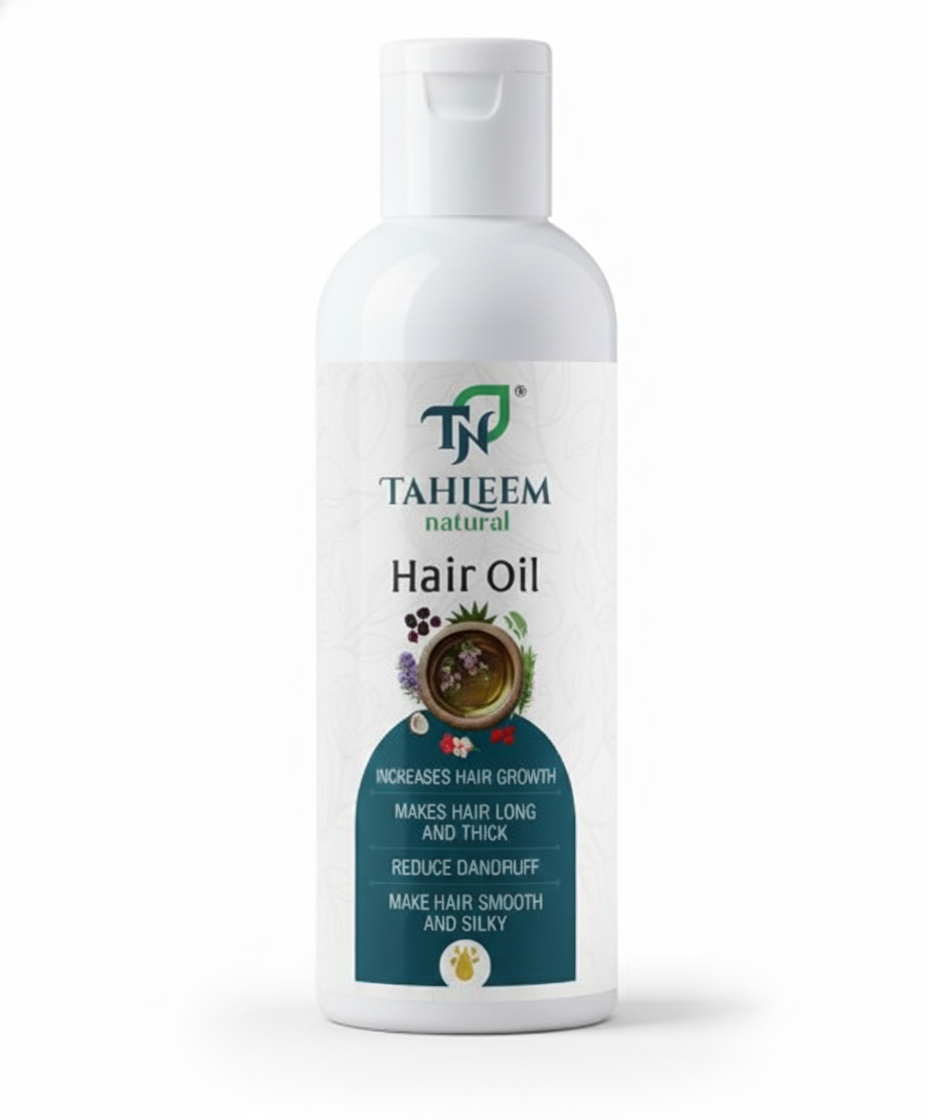 Hair Oil for Strong and Healthy Hair